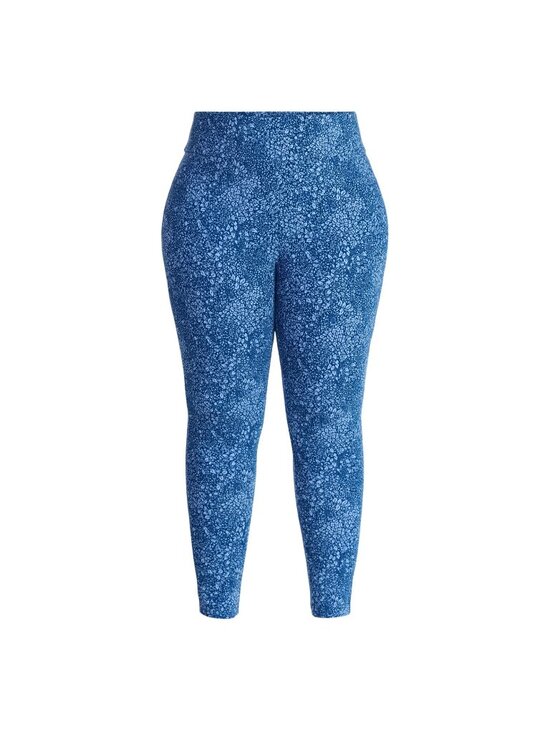 Terra & Sky Pants - Terra & Sky Women Plus  High Waist Ankle Length Leggings Size 3X